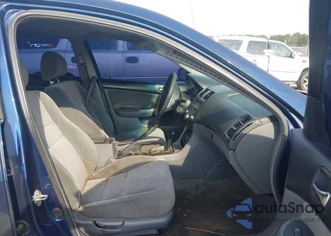 2004 Honda Accord 2.4 Lx из США, поврежденный, VIN 1HGCM56354A147206